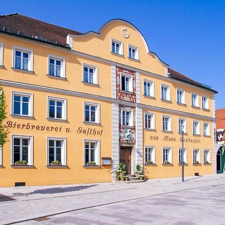 Brauereigasthof Donhauser Hotel Hemau Exterior photo